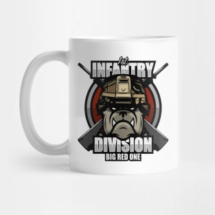 1st Infantry Division Mug